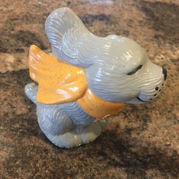 Homemade dog winter scarf ceramic - Picture 3 of 3